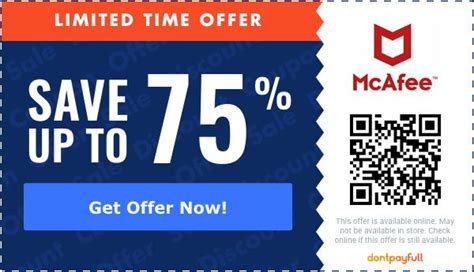 Get $45 off: McAfee promo codes November 2022 .